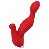 Красный силиконовый вибростимулятор простаты Proman - 12,5 см. - ToyFa - в Пскове купить с доставкой