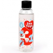 Гель-лубрикант на водной основе SEX TOYS - 75 мл. - Биоритм - купить с доставкой в Пскове