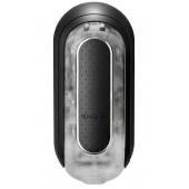 Черный мастурбатор Flip Zero с вибрацией - Tenga - в Пскове купить с доставкой