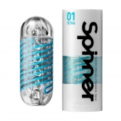 Мастурбатор SPINNER Tetra - Tenga - в Пскове купить с доставкой