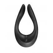 Чёрный многофункциональный стимулятор для пар Satisfyer Partner Multifun 2 - Satisfyer - в Пскове купить с доставкой