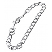 Серебристая соединительная цепочка с двумя карабинами - ToyFa - купить с доставкой в Пскове