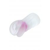 Прозрачный реалистичный мастурбатор Juicy Pussy Crystal Rose - ToyFa - в Пскове купить с доставкой