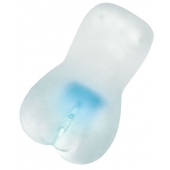 Прозрачный реалистичный мастурбатор Juicy Pussy Hot Crystal - ToyFa - в Пскове купить с доставкой