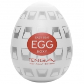 Мастурбатор-яйцо EGG Boxy - Tenga - в Пскове купить с доставкой