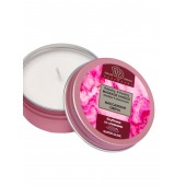 Массажная свеча  Клубника в сливках - БиоМед - купить с доставкой в Пскове