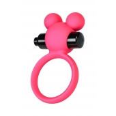Розовое виброкольцо на пенис A-Toys - A-toys - в Пскове купить с доставкой