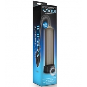 Черная вакуумная помпа VX101 Male Enhancement Pump - Blush Novelties - в Пскове купить с доставкой
