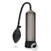 Черная вакуумная помпа VX101 Male Enhancement Pump - Blush Novelties - в Пскове купить с доставкой
