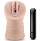 Телесный мастурбатор-вагина Rain - Blush Novelties - в Пскове купить с доставкой
