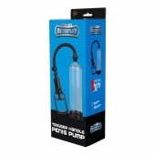 Прозрачная вакуумная помпа TRIGGER HANDLE PENIS PUMP - Dream Toys - в Пскове купить с доставкой