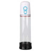 Автоматическая вакуумная помпа AUTOMATIC PENIS PUMP - Dream Toys - в Пскове купить с доставкой