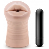 Телесный мастурбатор-ротик Skye - Blush Novelties - в Пскове купить с доставкой