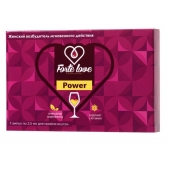 Женский возбудитель мгновенного действия Forte Love Power - 7 ампул (2,5 мл.) - Капиталпродукт - купить с доставкой в Пскове