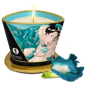Массажная свеча Island Blossoms - 170 мл. - Shunga - купить с доставкой в Пскове