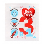 Гель-лубрикант на водной основе Sex Toys - 4 гр. - Биоритм - купить с доставкой в Пскове