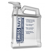 Канистра лубриканта Swiss Navy Water Based Lube на водной основе - 3,8 л. - Swiss navy - купить с доставкой в Пскове