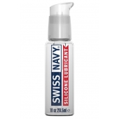 Лубрикант на силиконовой основе Swiss Navy Silicone Based Lube - 29,5 мл. - Swiss navy - купить с доставкой в Пскове