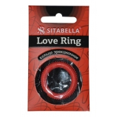 Эрекционное кольцо из киберкожи с пупырышками - Sitabella - в Пскове купить с доставкой