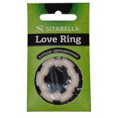 Фигурное эрекционное кольцо из киберкожи - Sitabella - в Пскове купить с доставкой