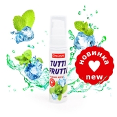 Гель-смазка Tutti-frutti со вкусом сладкой мяты - 30 гр. - Биоритм - купить с доставкой в Пскове