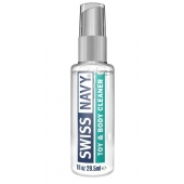 Очищающая пенка для игрушек и тела Swiss Navy Toy   Body Cleaner Foamer - 29,5 мл. - Swiss navy - купить с доставкой в Пскове