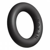 Черное эрекционное кольцо Nexus Enduro Plus - Nexus Range - в Пскове купить с доставкой