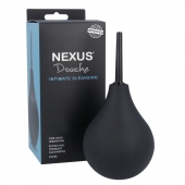 Черный анальный душ с обратным клапаном Non Return Valve Anal Douche - Nexus Range - купить с доставкой в Пскове