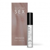 Возбуждающий гель для сосков Slow Sex Nipple Play Gel - 10 мл. - Bijoux Indiscrets - купить с доставкой в Пскове
