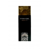 Гель для увеличения члена Titan Gel Gold Tantra - 50 мл. - Titan - купить с доставкой в Пскове