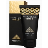 Гель для увеличения члена Titan Gel Gold Tantra - 50 мл. - Titan - купить с доставкой в Пскове