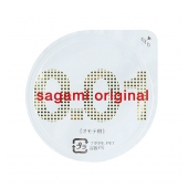 Супертонкий презерватив Sagami Original 0.01 - 1 шт. - Sagami - купить с доставкой в Пскове