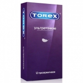 Презервативы Torex  Ультратонкие  - 12 шт. - Torex - купить с доставкой в Пскове