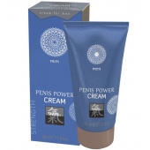 Возбуждающий крем для мужчин Penis Power Cream - 30 мл. - Shiatsu - купить с доставкой в Пскове