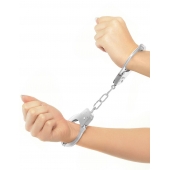 Наручники с ключами Official Handcuffs - Pipedream - купить с доставкой в Пскове
