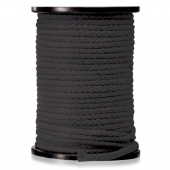 Черная веревка для связывания Bondage Rope - 60,9 м. - Pipedream - купить с доставкой в Пскове