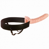 Мужской полый страпон 10  Hollow Strap-On - 24 см. - Pipedream - купить с доставкой в Пскове