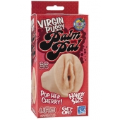 Мастурбатор-вагина Virgin Pussy ULTRASKYN Palm Pal - Doc Johnson - в Пскове купить с доставкой