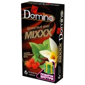 Ароматизированные презервативы DOMINO  Ароматный микс  - 6 шт. - Domino - купить с доставкой в Пскове