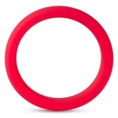 Красное эрекционное кольцо Silicone Go Pro Cock Ring - Blush Novelties - в Пскове купить с доставкой