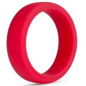 Красное эрекционное кольцо Silicone Go Pro Cock Ring - Blush Novelties - в Пскове купить с доставкой