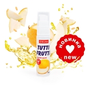 Гель-смазка Tutti-frutti со вкусом сочной дыни - 30 гр. - Биоритм - купить с доставкой в Пскове