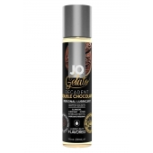 Лубрикант с ароматом шоколада JO GELATO DECADENT DOUBLE CHOCOLATE - 30 мл. - System JO - купить с доставкой в Пскове