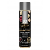 Лубрикант с ароматом трюфелей из белого шоколада и малины JO GELATO WHITE CHOCOLATE RASPBERRY TRUFFLE - 120 мл. - System JO - купить с доставкой в Пскове
