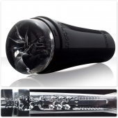Черный мастурбатор-анус Fleshlight - Flight Pilot - Fleshlight - в Пскове купить с доставкой