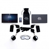Комплект бондажа Under The Bed Restraints Kit - Fifty Shades of Grey - купить с доставкой в Пскове