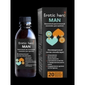 Мужской биогенный концентрат для усиления эрекции Erotic hard Man - 250 мл. - Erotic Hard - купить с доставкой в Пскове