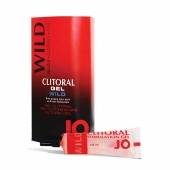 Возбуждающий гель для клитора сильного действия JO SPICY CLITORAL GEL - 10 мл. - System JO - купить с доставкой в Пскове