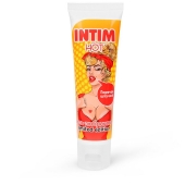 Возбуждающий гель-лубрикант INTIM HOT LIMITED EDITION - 50 гр. - Биоритм - купить с доставкой в Пскове