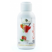 Интимный гель-смазка JUICY FRUIT с ароматом клубники - 100 мл. - БиоМед - купить с доставкой в Пскове